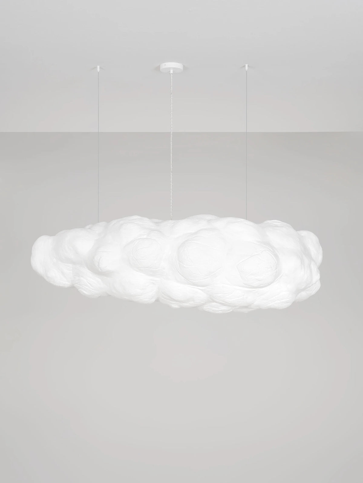 CLOUD 150cm Cotton & Artificial Silk Pendant - ID 15071