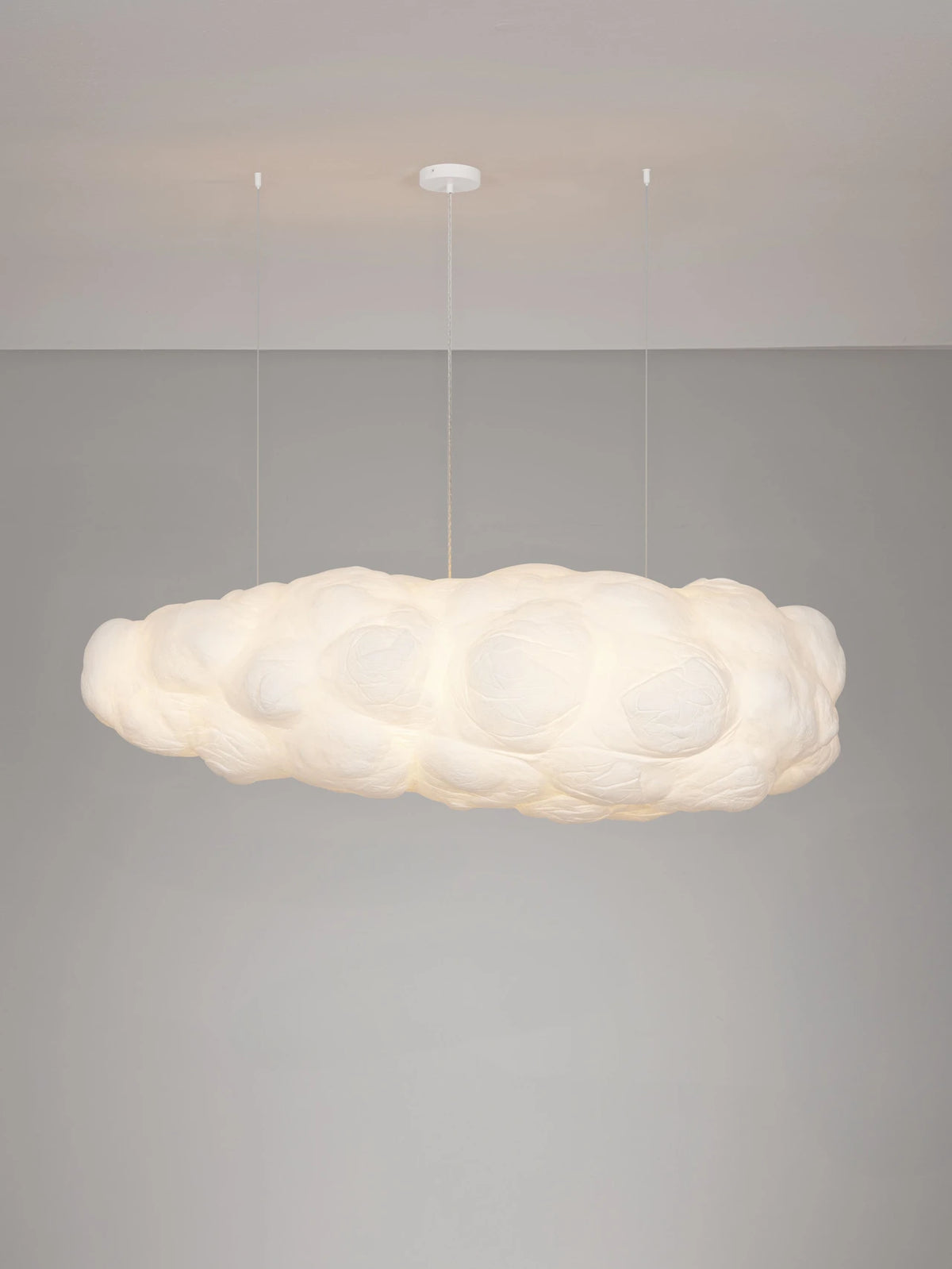 CLOUD 150cm Cotton & Artificial Silk Pendant - ID 15071