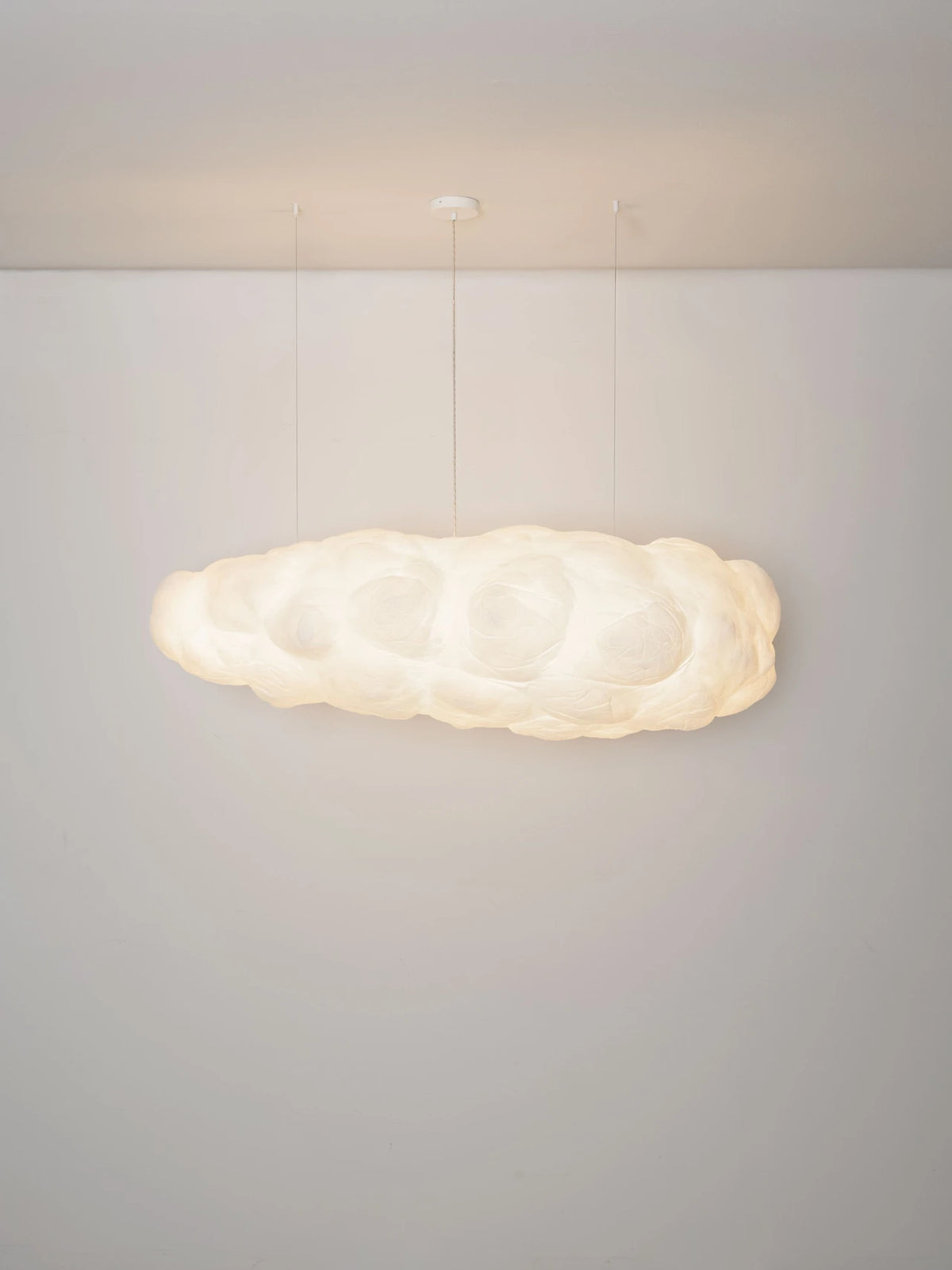 CLOUD 150cm Cotton & Artificial Silk Pendant - ID 15071