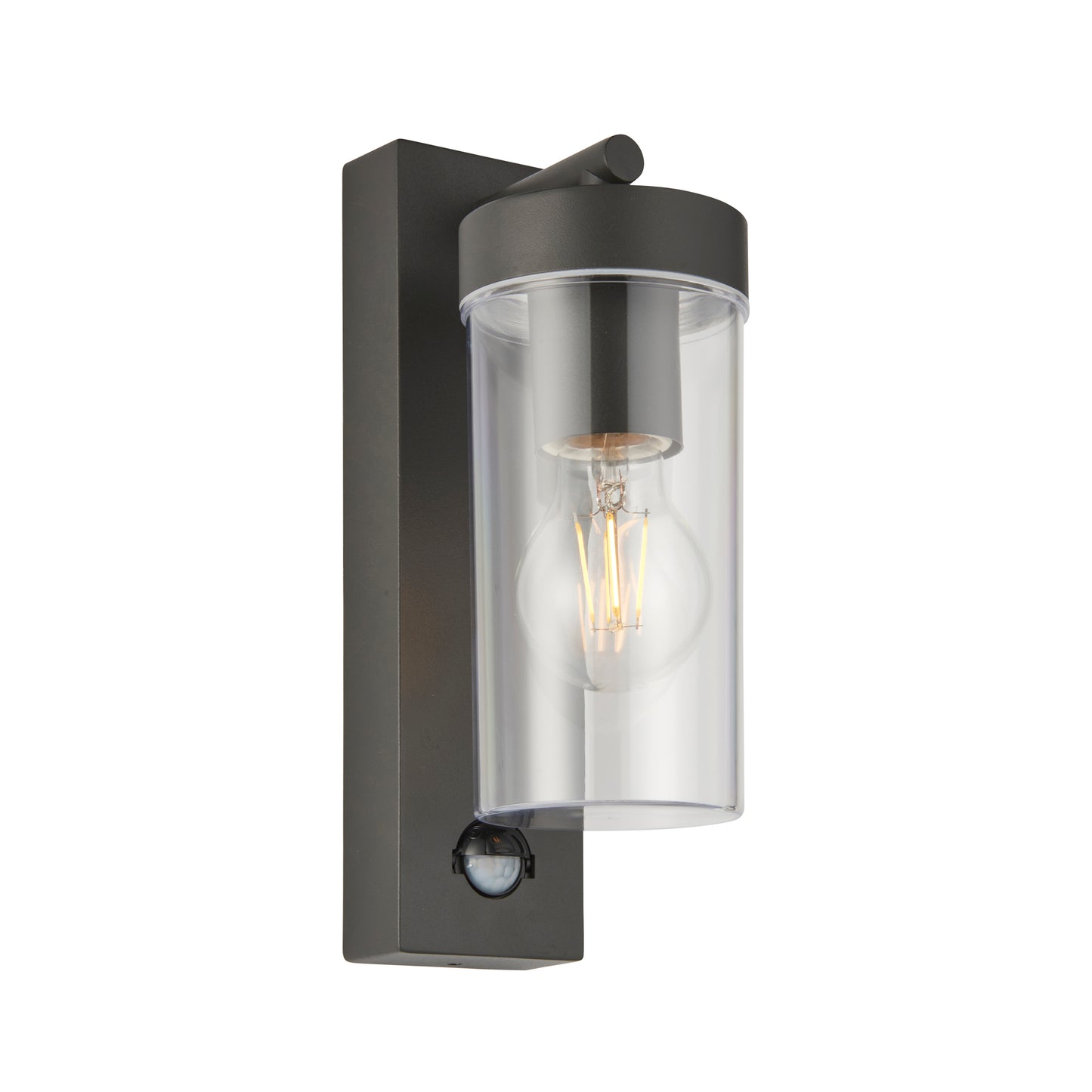 Outdoor Wall Light with Integrated PIR in Anthracite - ID 13844