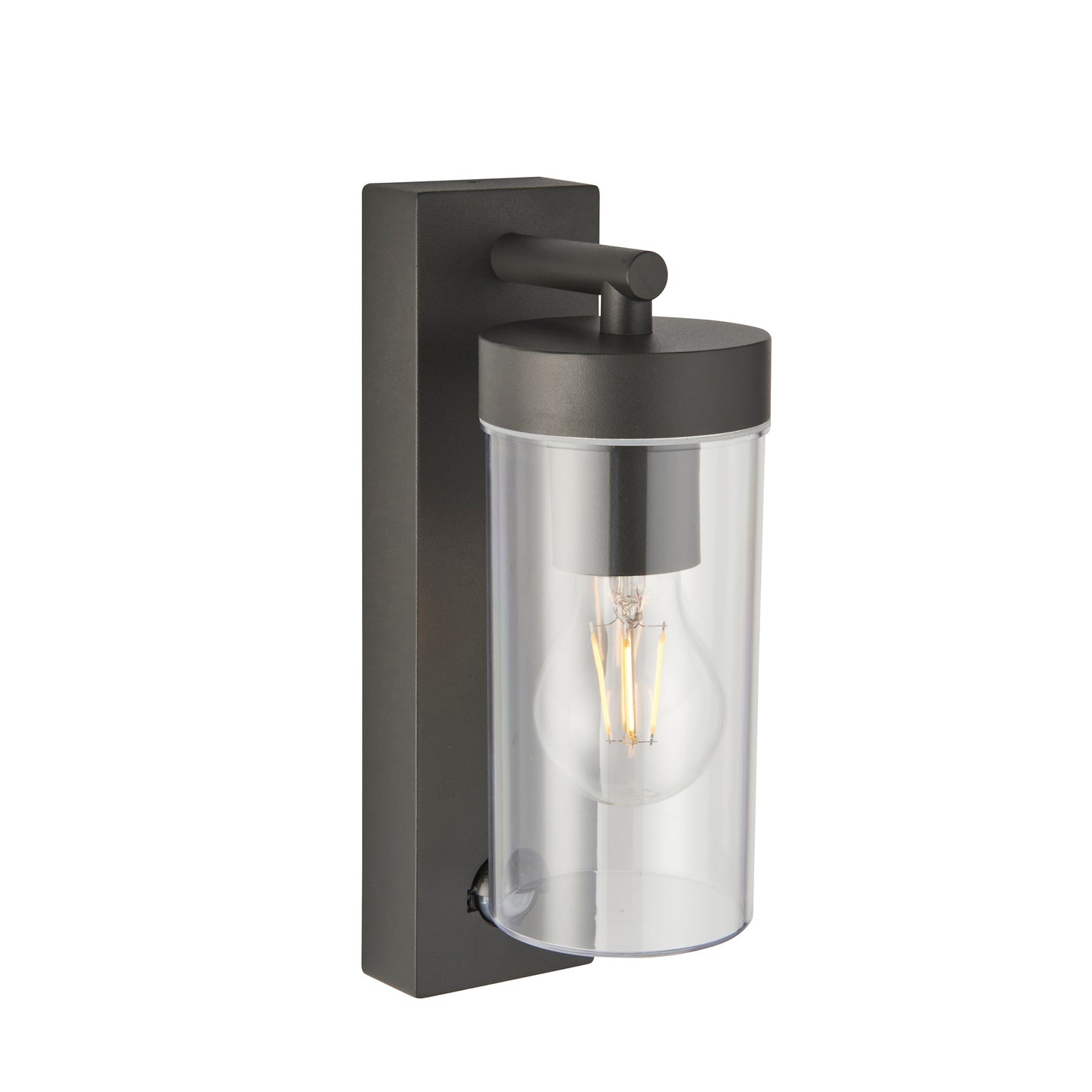 Outdoor Wall Light with Integrated PIR in Anthracite - ID 13844