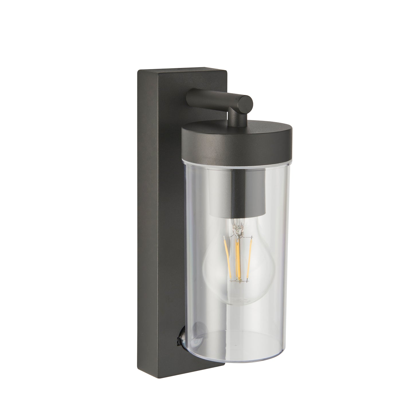 Outdoor Wall Light with Integrated PIR in Anthracite - ID 13844