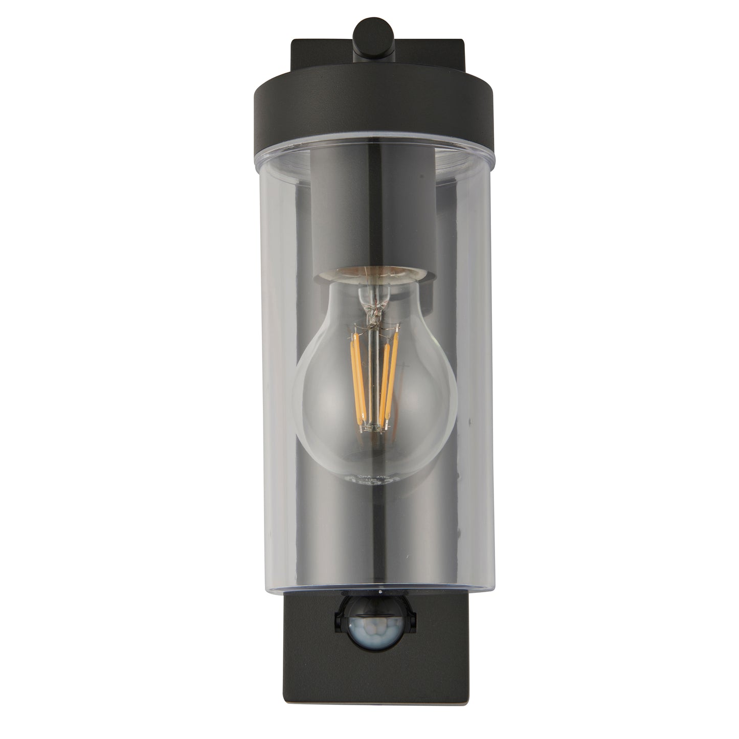 Outdoor Wall Light with Integrated PIR in Anthracite - ID 13844