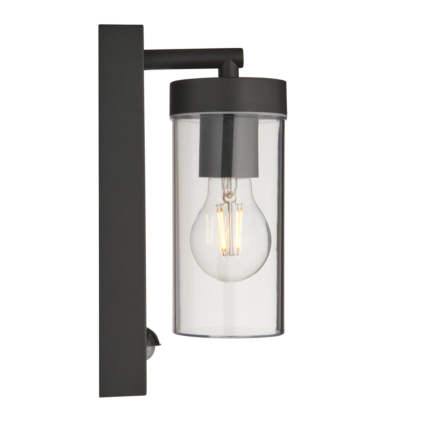 Outdoor Wall Light with Integrated PIR in Anthracite - ID 13844