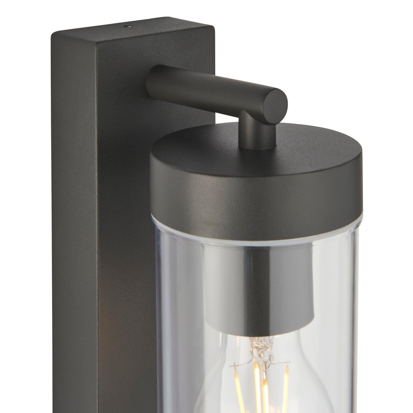 Outdoor Wall Light with Integrated PIR in Anthracite - ID 13844