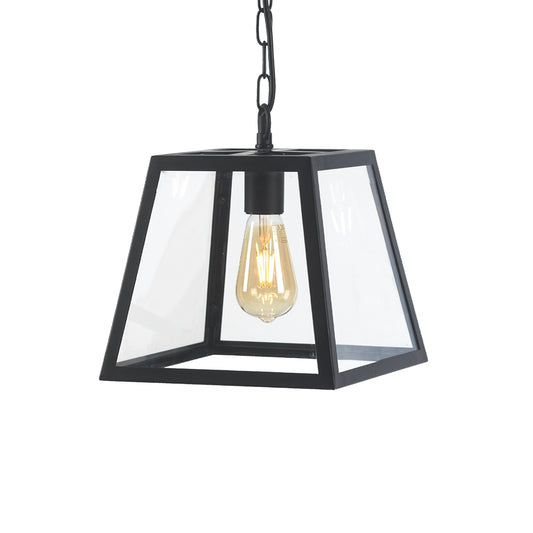 Auldearn Black Single Pendant - ID 13653