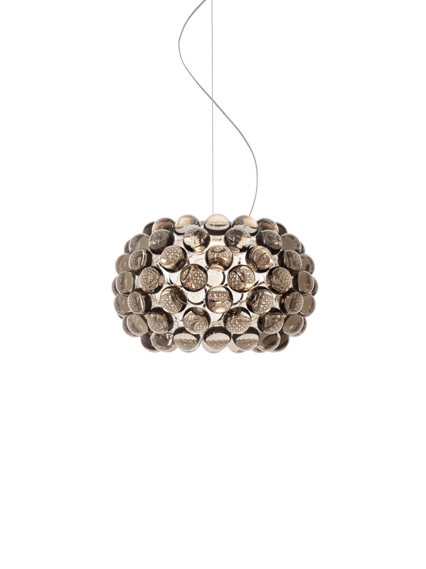 Foscarini Caboche Plus LED Pendant - Small (Piccola) On/Off 10m Drop