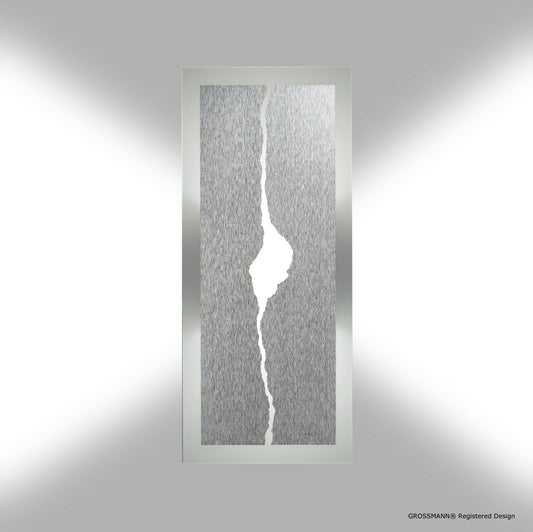 Grossmann Canyon Wall Light In Aluminium - ID 9545  - EX-DISPLAY