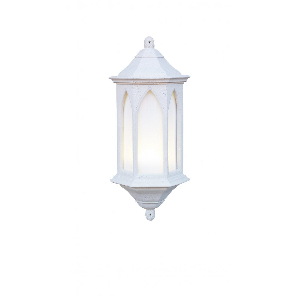 David Hunt YORK Stone Outdoor Wall Light - ID 1428 - EX-DISPLAY