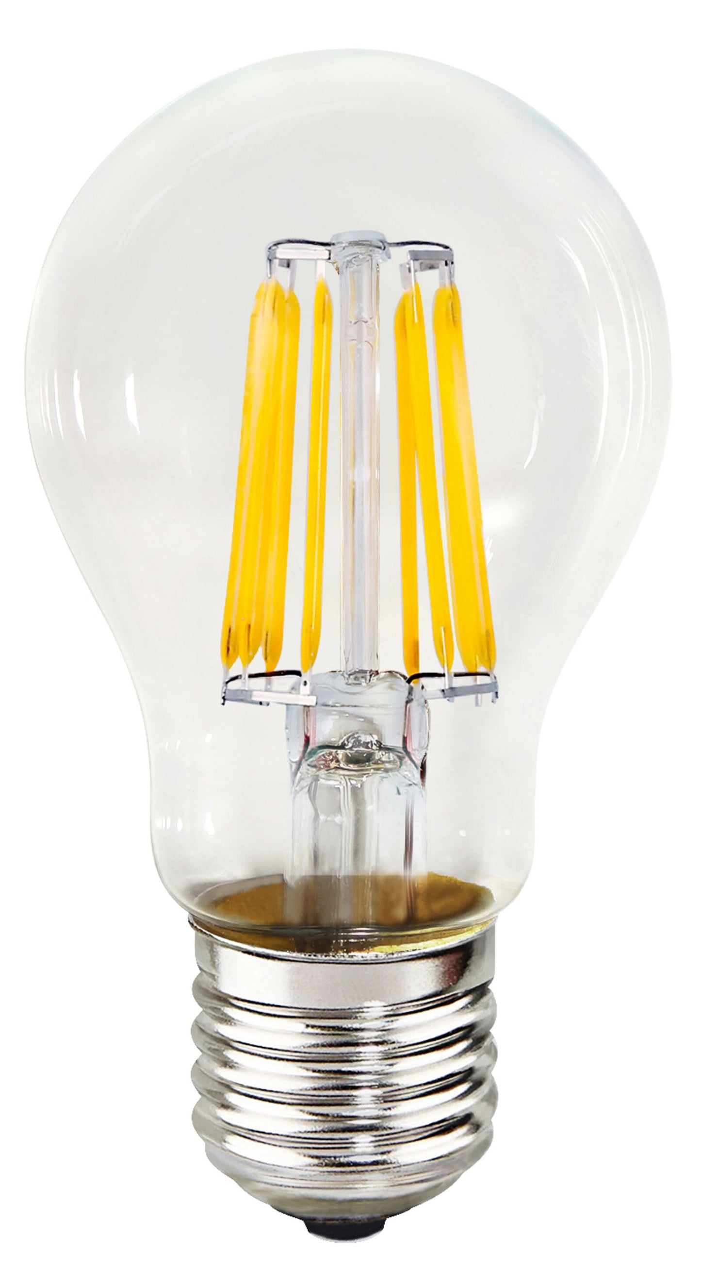 BBL Clear GLS Lamp Warm White 8W LED E27  - ID 12953