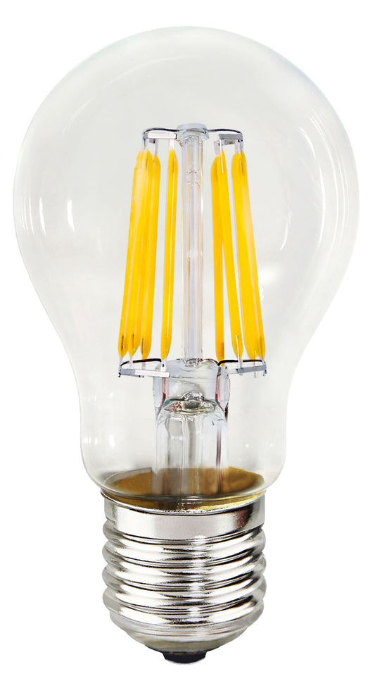 BBL Clear GLS Lamp Warm White 8W LED E27  - ID 12953