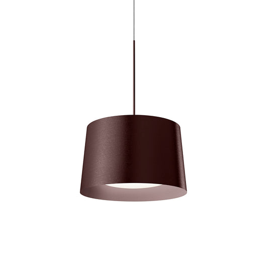 Foscarini Twiggy Pendant Burgundy