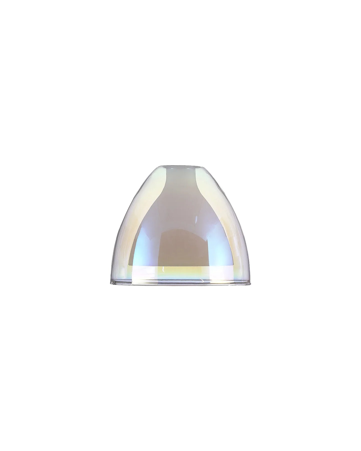 IDE 24 Light Bespoke Stairwell Pendant, Satin Black, Iridescent and Opal Glass - ID 13787