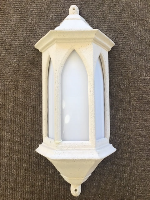 David Hunt YORK Stone Outdoor Wall Light - ID 1428 - EX-DISPLAY