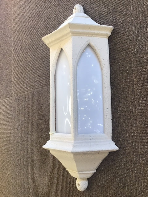 David Hunt YORK Stone Outdoor Wall Light - ID 1428 - EX-DISPLAY