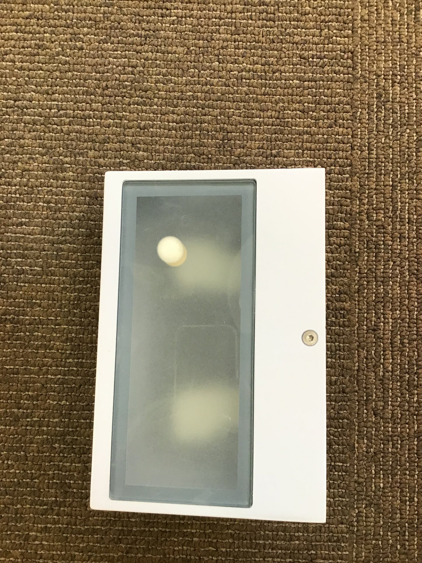 LEDS-C4 NEMESIS White Exterior Wall Light R7s - ID 13267 - EX-DISPLAY