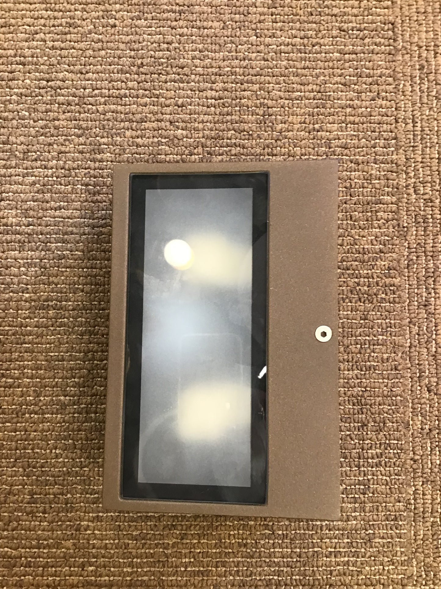 LEDS-C4 NEMESIS Brown Exterior Wall Light R7s - ID 13266 - EX-DISPLAY