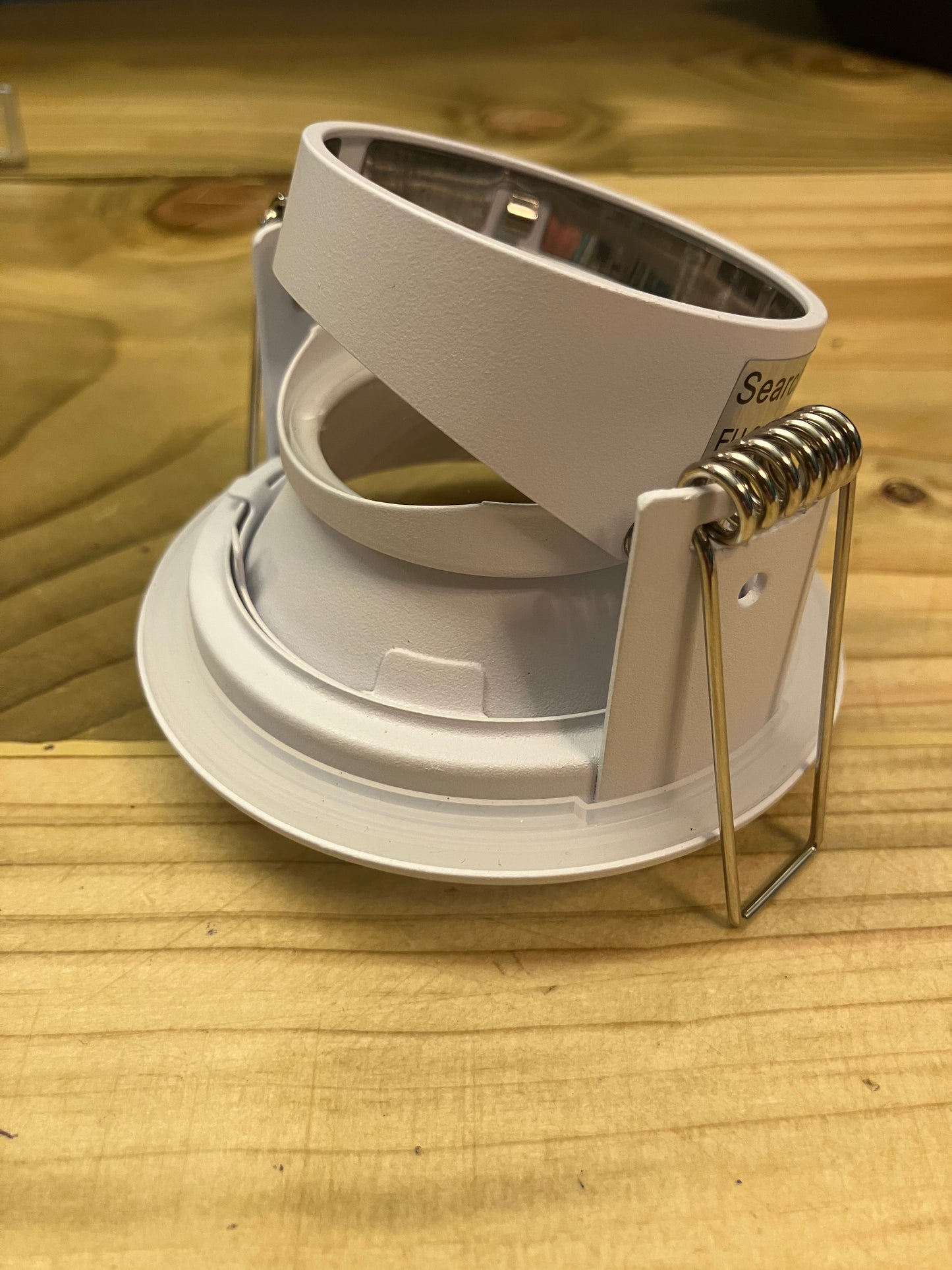 TGL White Adjustable IP65 Fire Rated GU10 Down Light - ID 14447