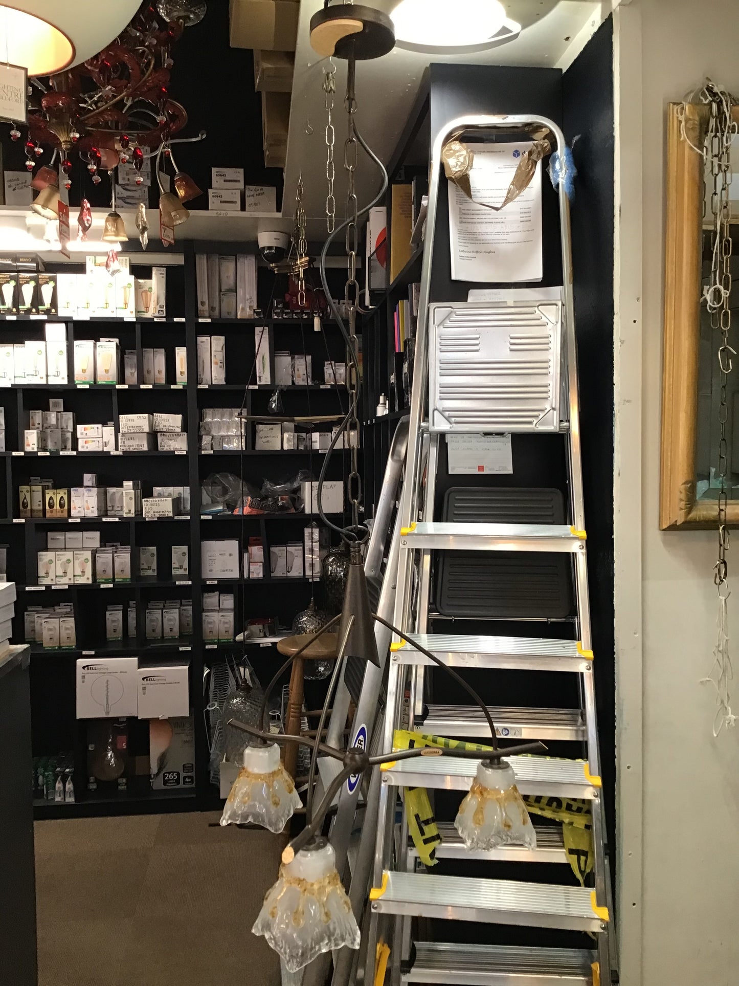 Designer Italian Hand Made Pendant Light - Reduced To Clear - ID NA