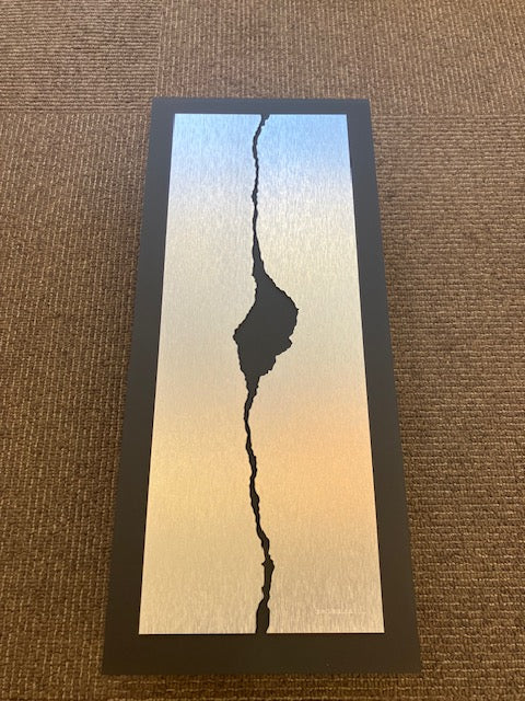 Grossmann Canyon Wall Light In Aluminium - ID 9545  - EX-DISPLAY