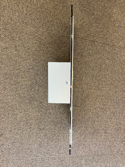 Grossmann Canyon Wall Light In Aluminium - ID 9545  - EX-DISPLAY
