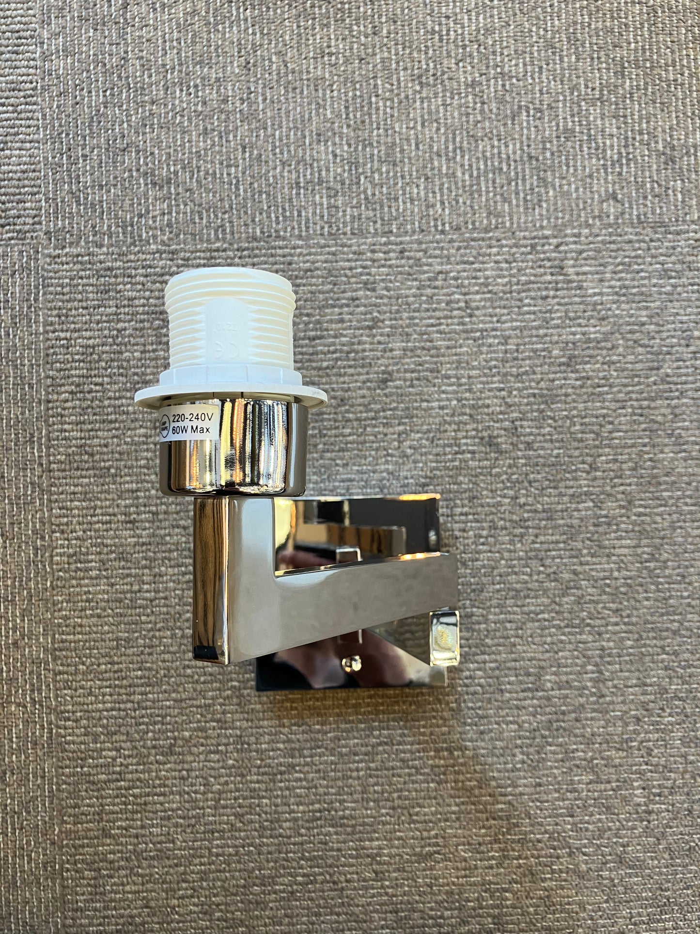 Astro MONO 1162002 Polished Chrome Swing Arm Wall Light - ID 1261 - EX-DISPLAY