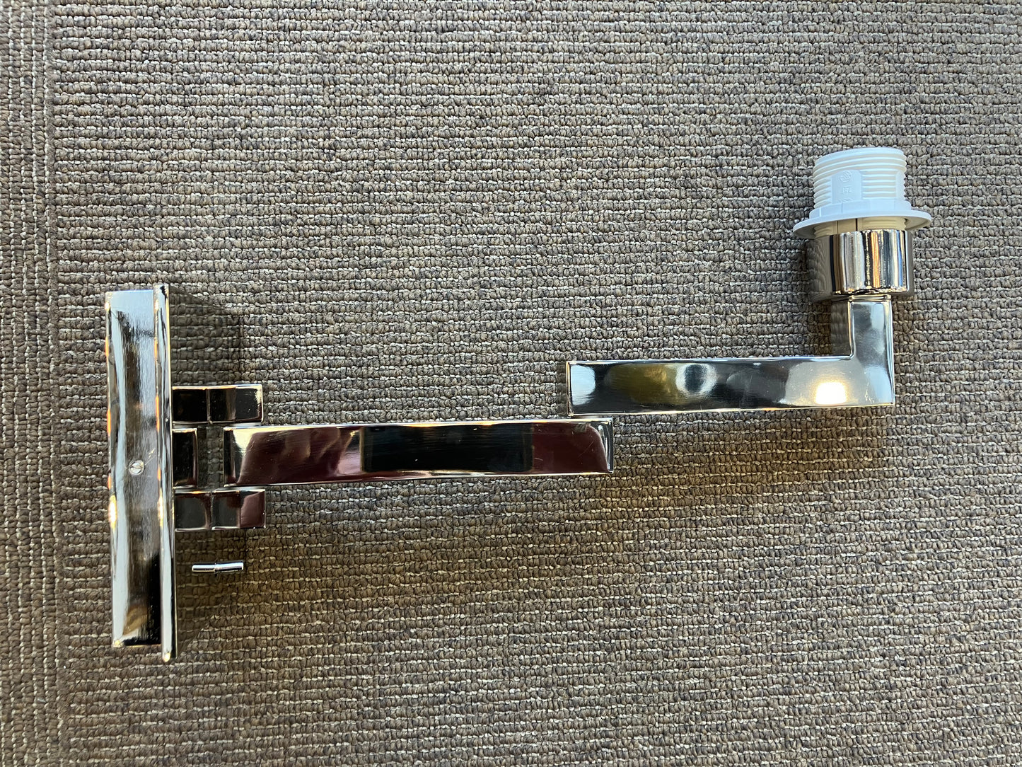 Astro MONO 1162002 Polished Chrome Swing Arm Wall Light - ID 1261 - EX-DISPLAY