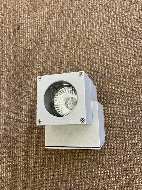 LEDS-C4 ICARO Grey Exterior Single Wall Spotlight - ID 252 - EX-DISPLAY