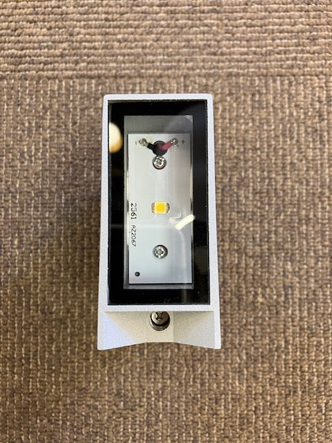 LEDS-C4 TAYLOR Grey Exterior Up Down Wall Light - ID 1960 - EX-DISPLAY