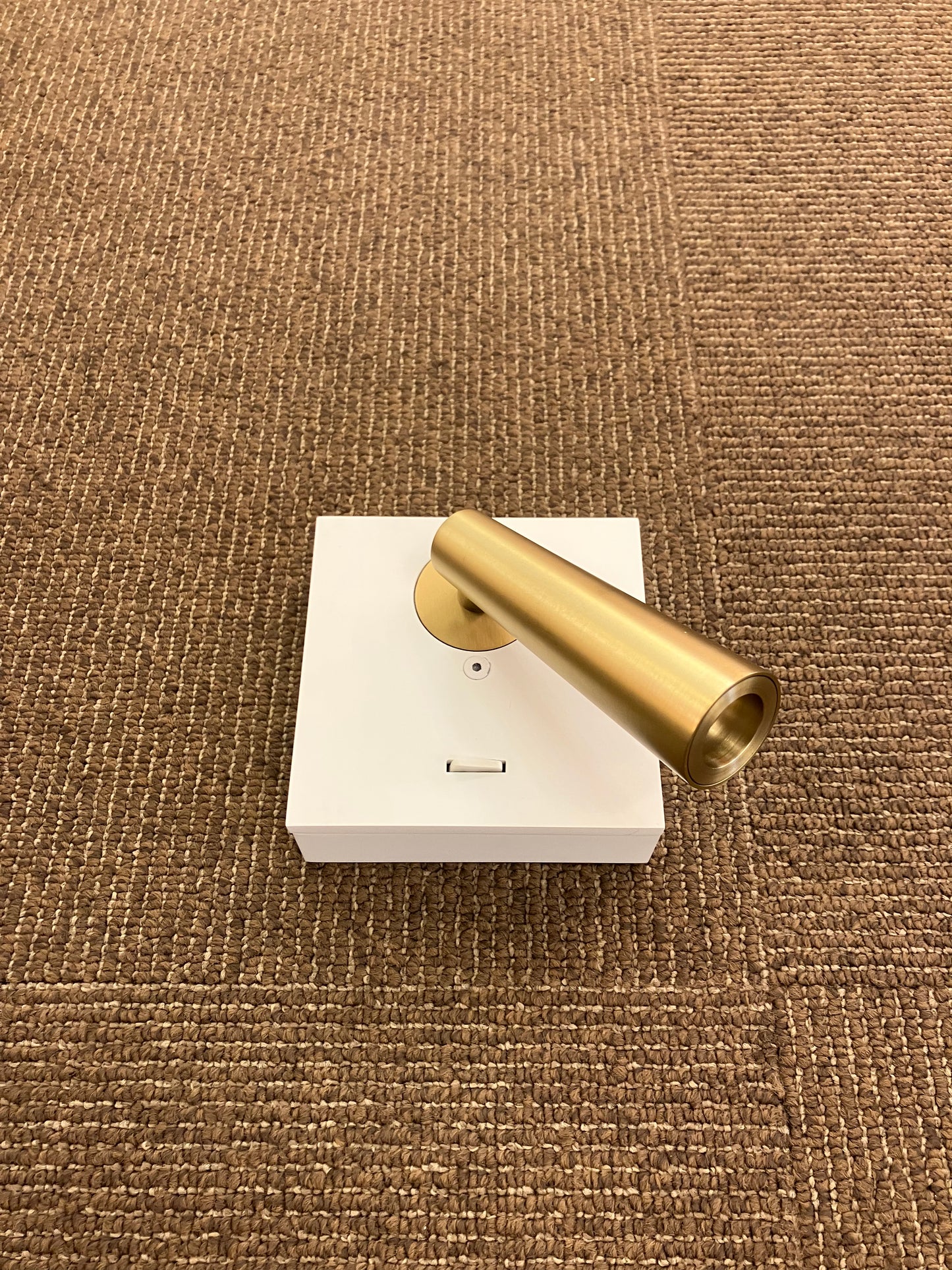 LEDS-C4 GAMMA Matt White & Gold Reading / Bedroom Wall Light - ID 8191 - EX-DISPLAY