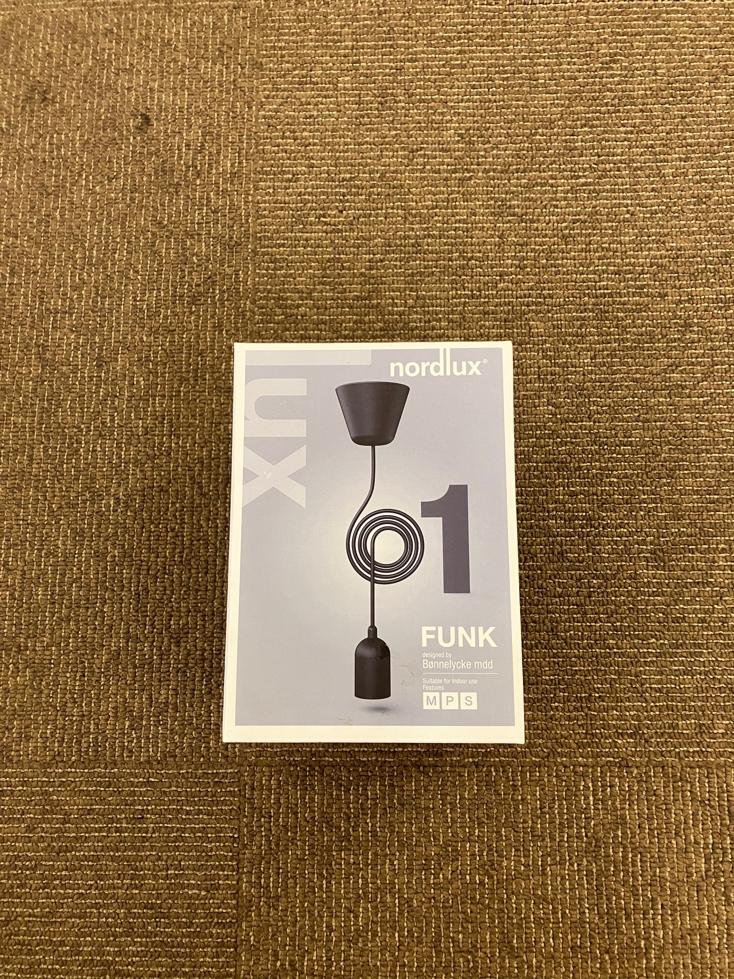 Nordlux FUNK Suspension - Black