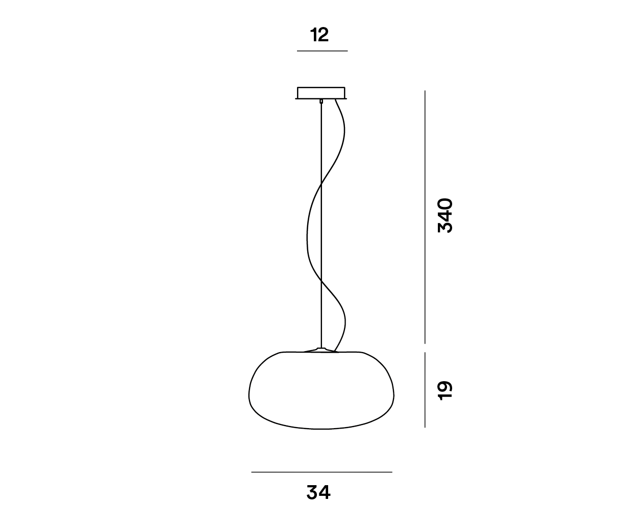 Foscarini Rituals 2 E27 Pendant - ID 5071