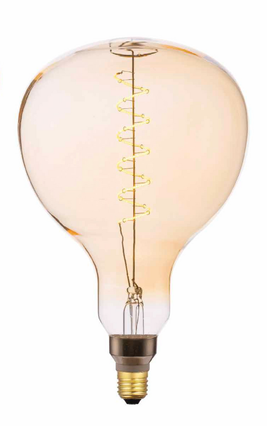 Oversized Vintage Globe Lamp Warm White 4W LED E27 - ID 12674