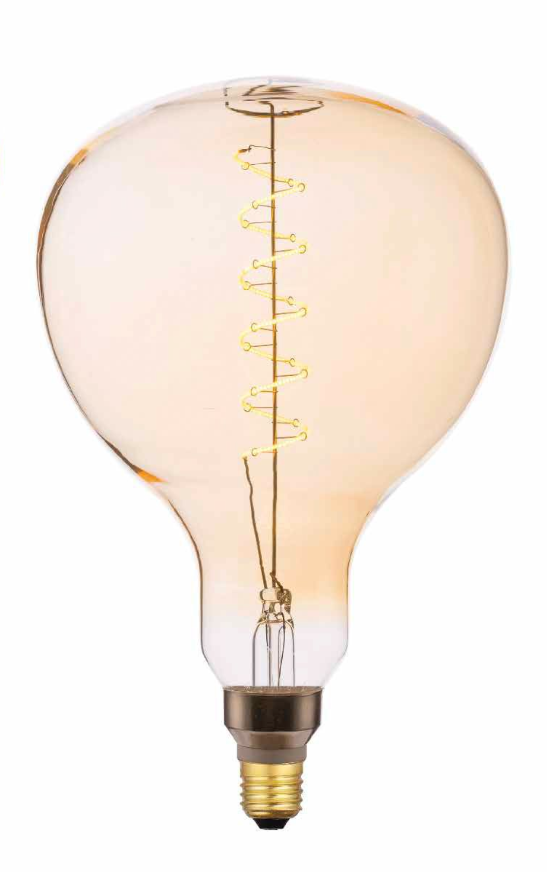 Oversized Vintage Globe Lamp Warm White 4W LED E27 - ID 12674