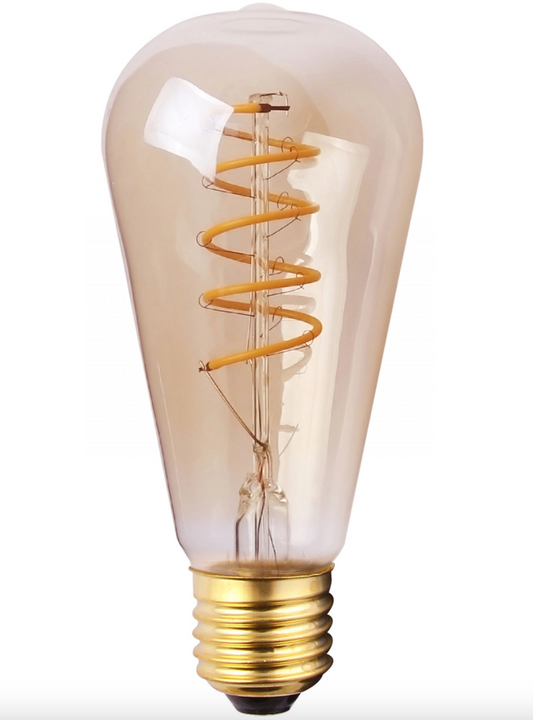 Vintage Squirrel Cage, E27 - ID 12950