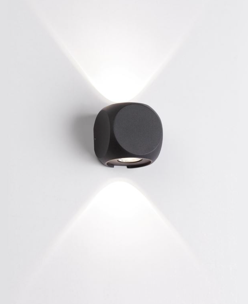 Zavi Miniature Up & Down Wall Light - ID 13050
