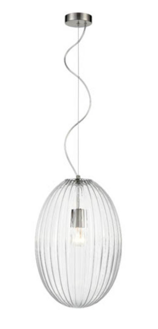ALMO Clear Glass Pendant Large -  ID 13083