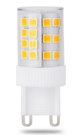 G9 Capsule Dimmable 4W 3000K 350lumens LED lamp