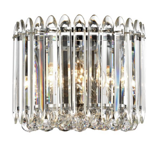 VIDA 3lt Crystal Wall Light - ID 13239