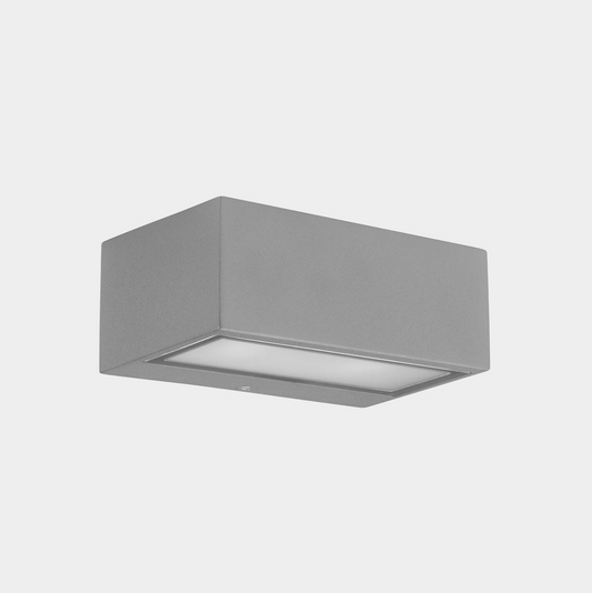 NEM Grey Exterior Wall Light R7s - ID 13268