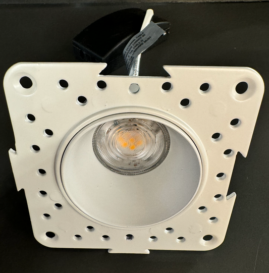 Trimless Recessed Linkable Downlight, 50W, White - ID 13337