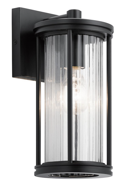 EFL Outdoor IP44 Cylindrical Wall Lantern - ID 12651