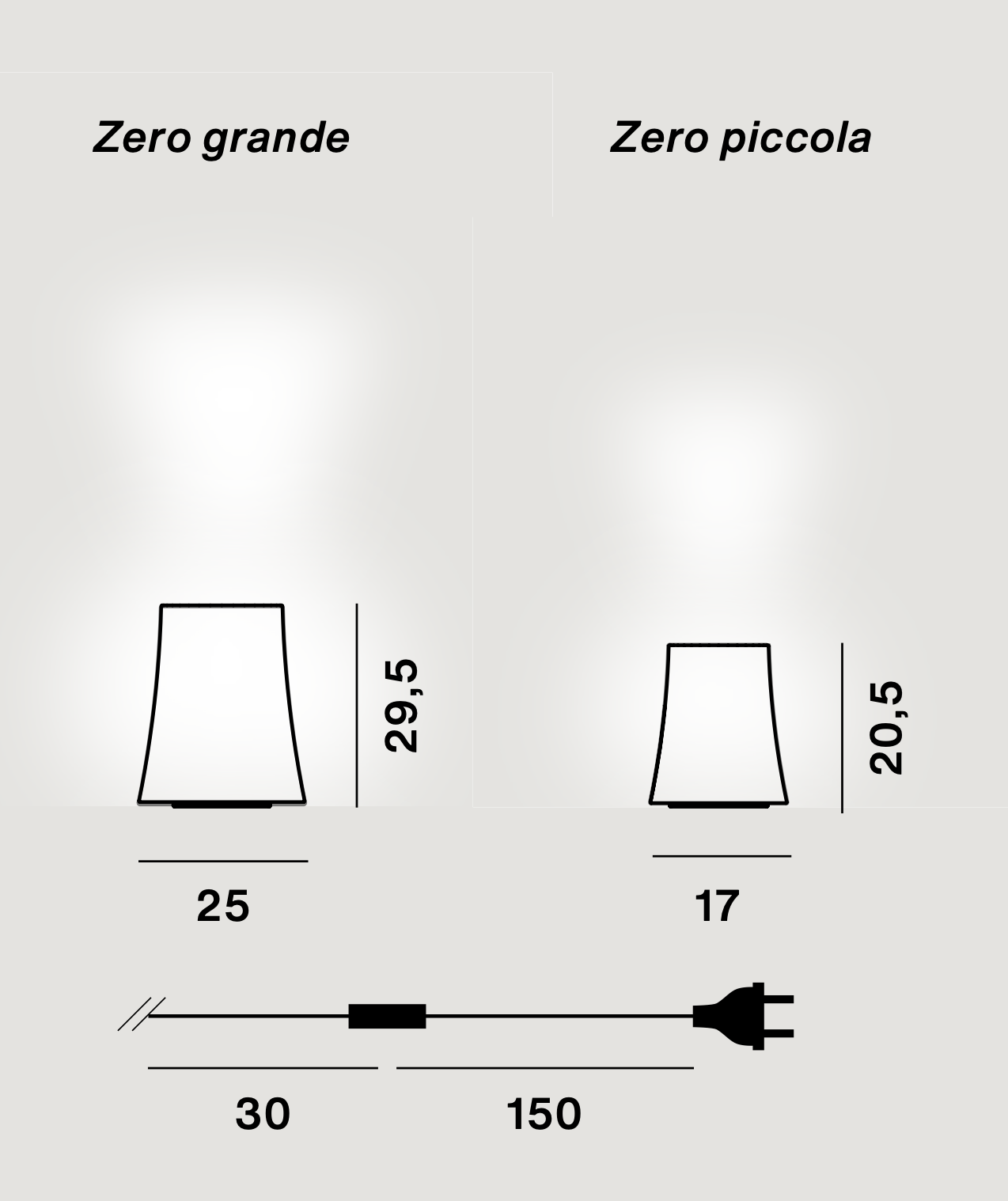Foscarini Birdie Zero Grande