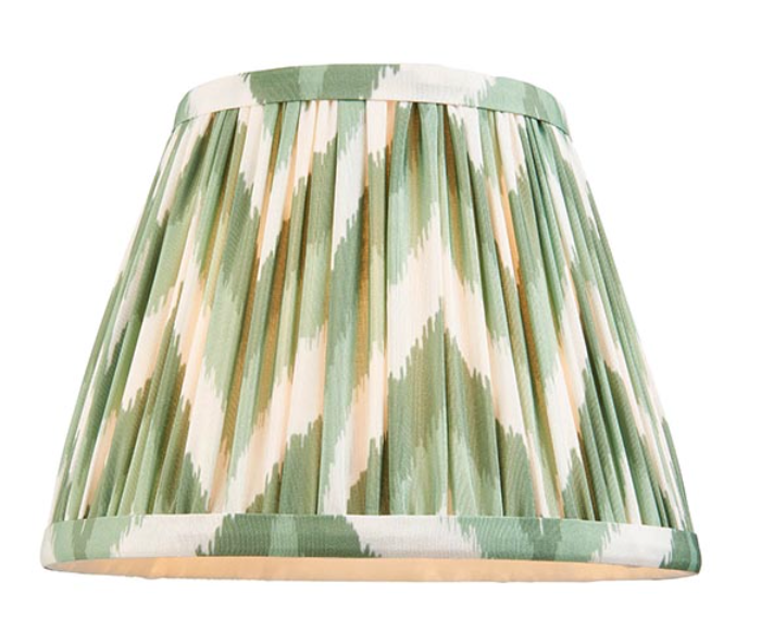 Brushed Aged Brass Wall Light with Tapered Shade - ID 13678