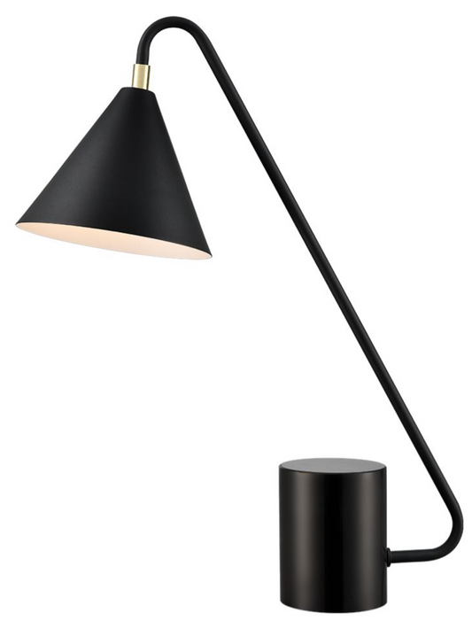 Pais Matt Black Desk Light - ID 13706