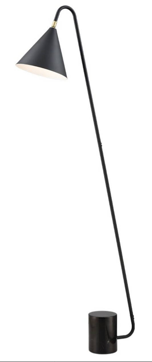 Pais Matt Black Floor Light - ID 13716