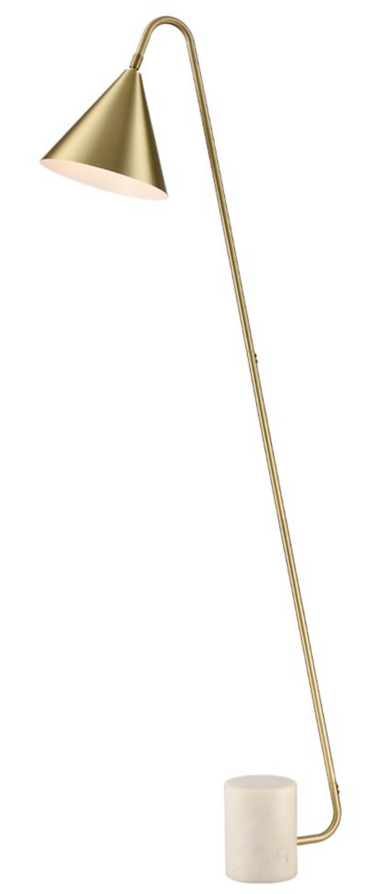 Pais Satin Brass Floor Light - ID 13717