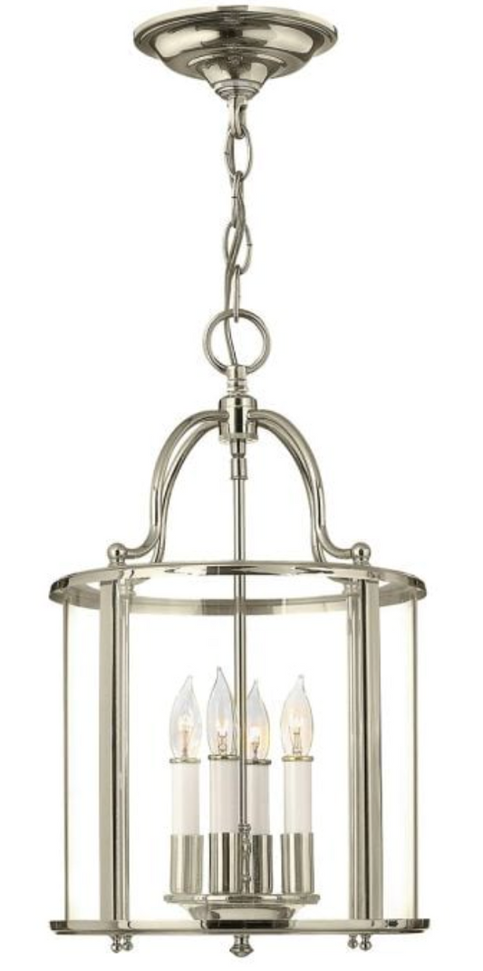 Sydenham Polished Nickel Medium Pendant with 4 lights - ID 13906