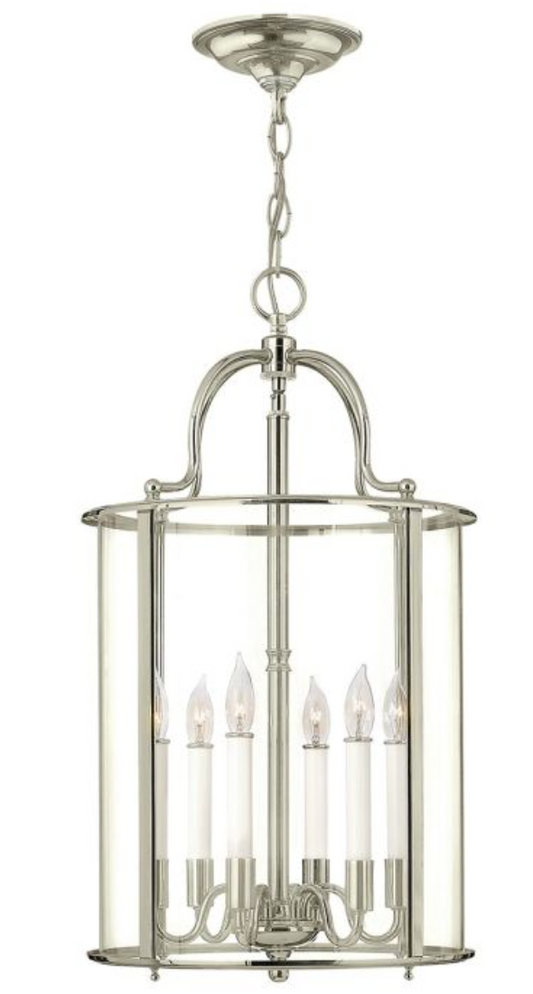 Sydenham Polished Nickel Large Pendant with 6 Lights - ID 13907