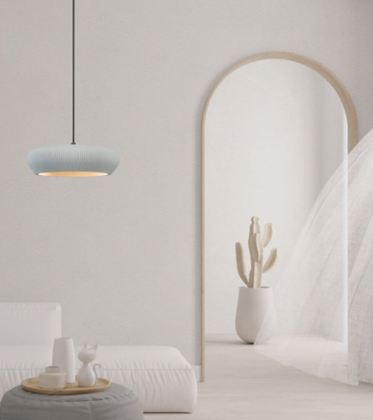 ZAM Grey Clay & Black Pendant - ID 13885